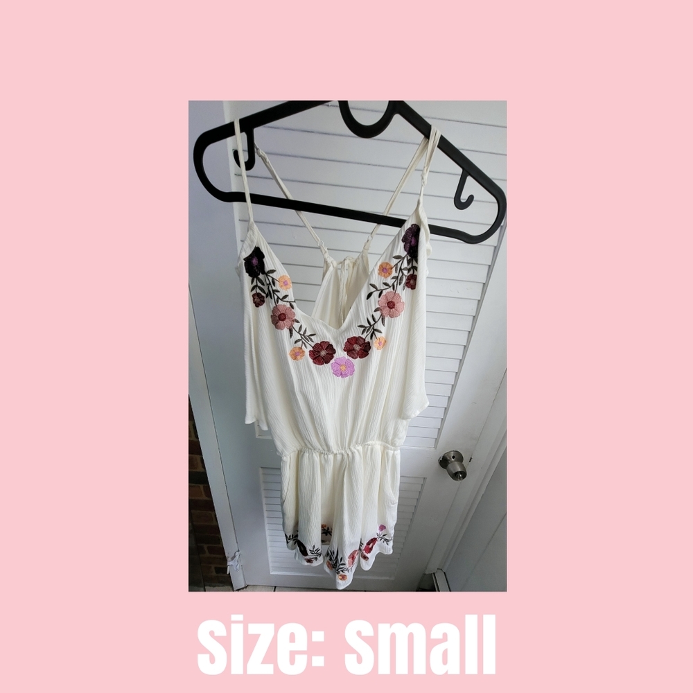 Forever 21 Jumpsuit/ Off Shoulder